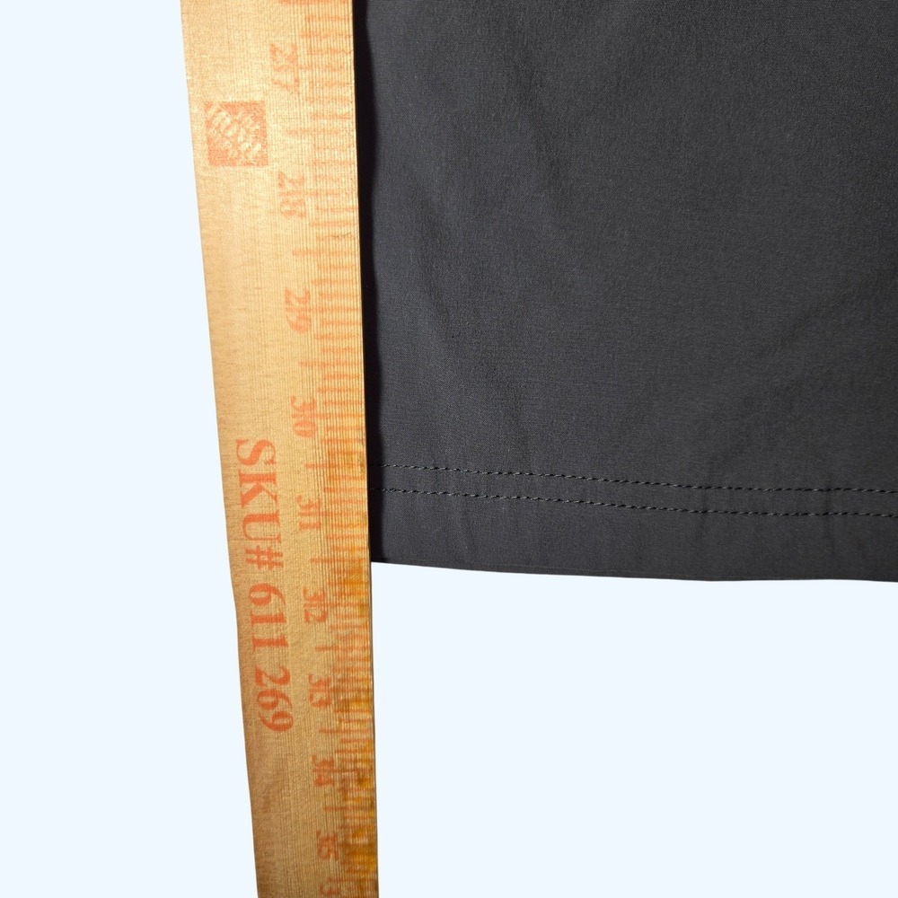 NEW Eddie Bauer Travex‎ Horizon Roll Up Pants Womens 16 Gray Stretch Hiking - Picture 12 of 12